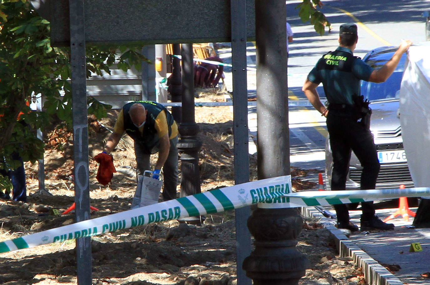 Un crimen machista sacude La Granja. 