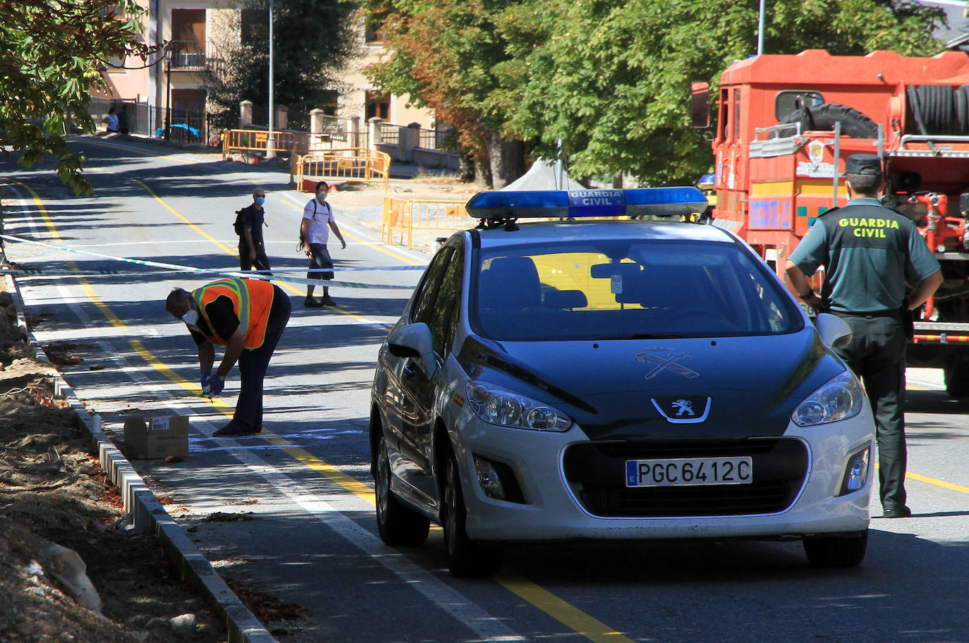 Un crimen machista sacude La Granja. 