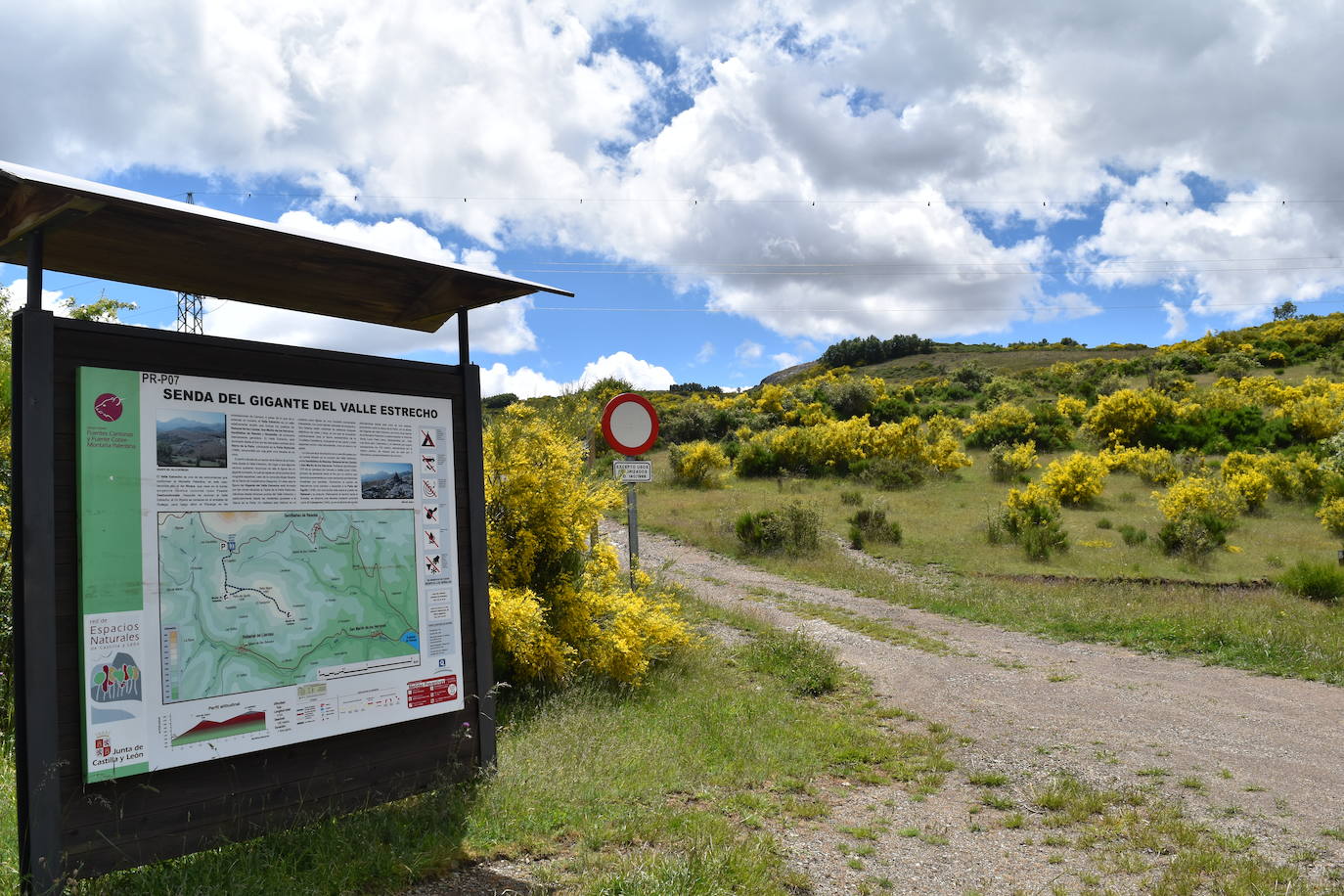 Ruta de los Pantanos, en el corazón de la Montaña Palentina.