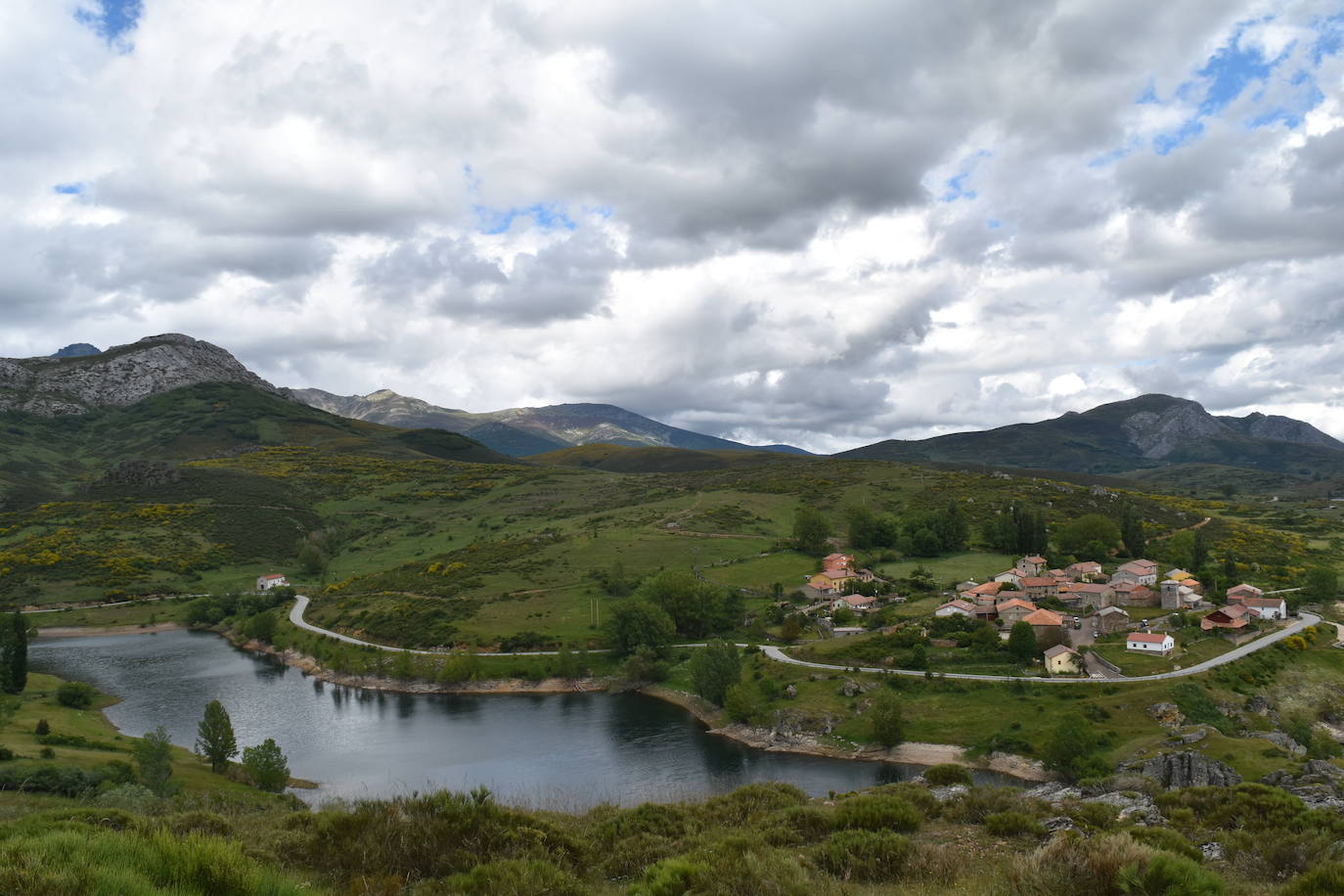 Ruta de los Pantanos, en el corazón de la Montaña Palentina.