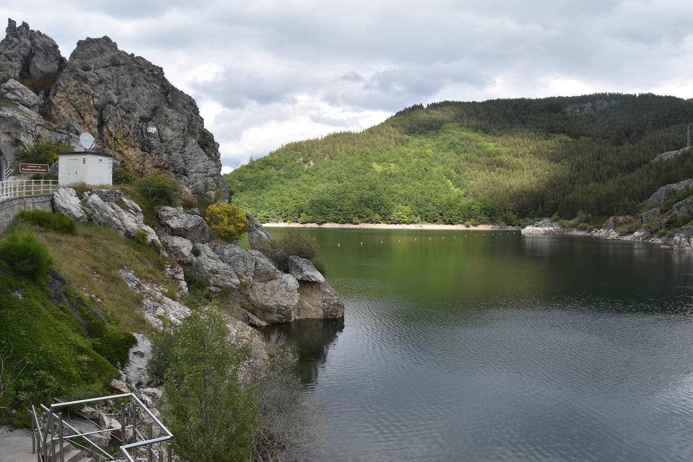 Ruta de los Pantanos, en el corazón de la Montaña Palentina.