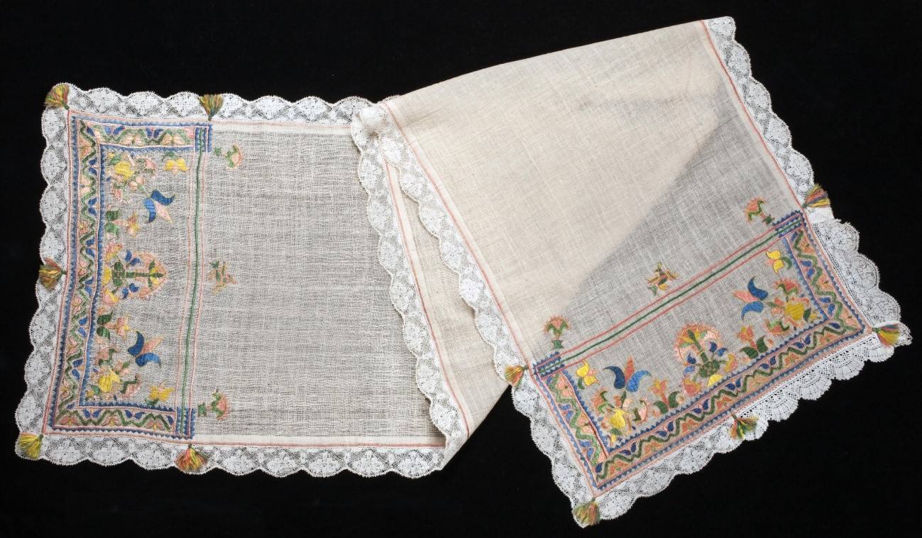 El arte textil salmantino conquista Rusia