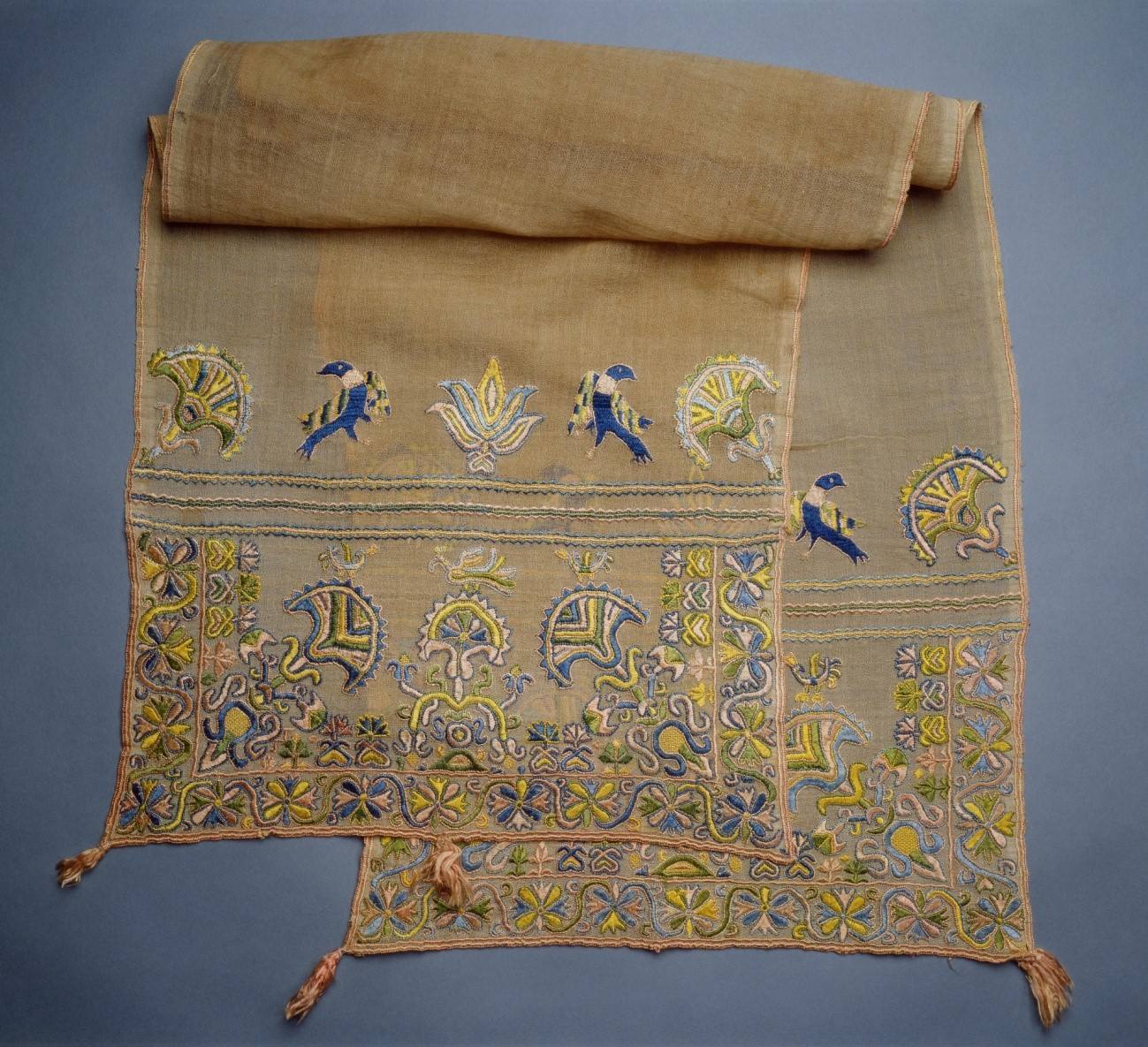 El arte textil salmantino conquista Rusia