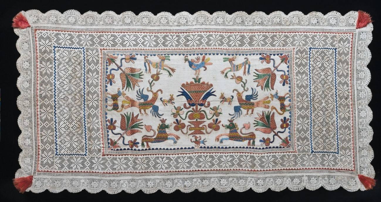 El arte textil salmantino conquista Rusia