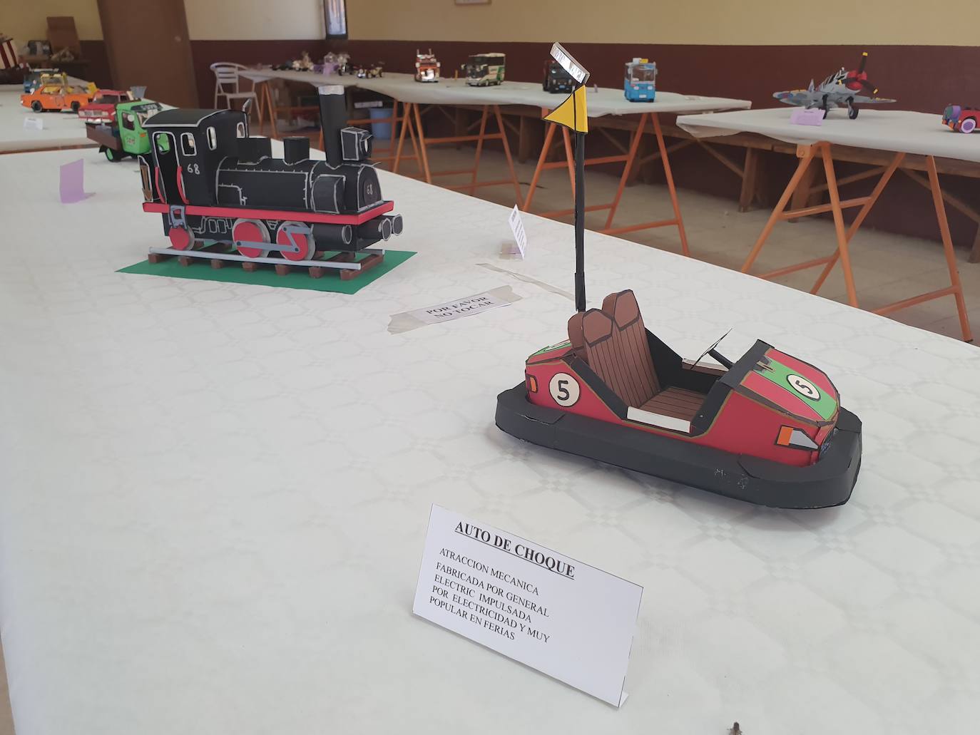 Uno de los trabajos artesanos realizados por un vecino de Garcibuey.