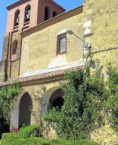 Iglesia de San Miguel Arcángel. 