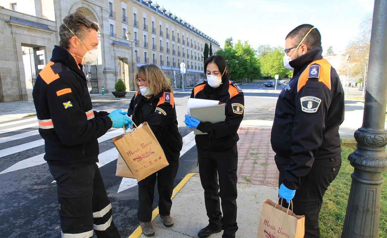 Coronavirus en Castilla y León: Un total de 2.500 voluntarios patrullarán para vigilar el uso de mascarillas en Castilla y León