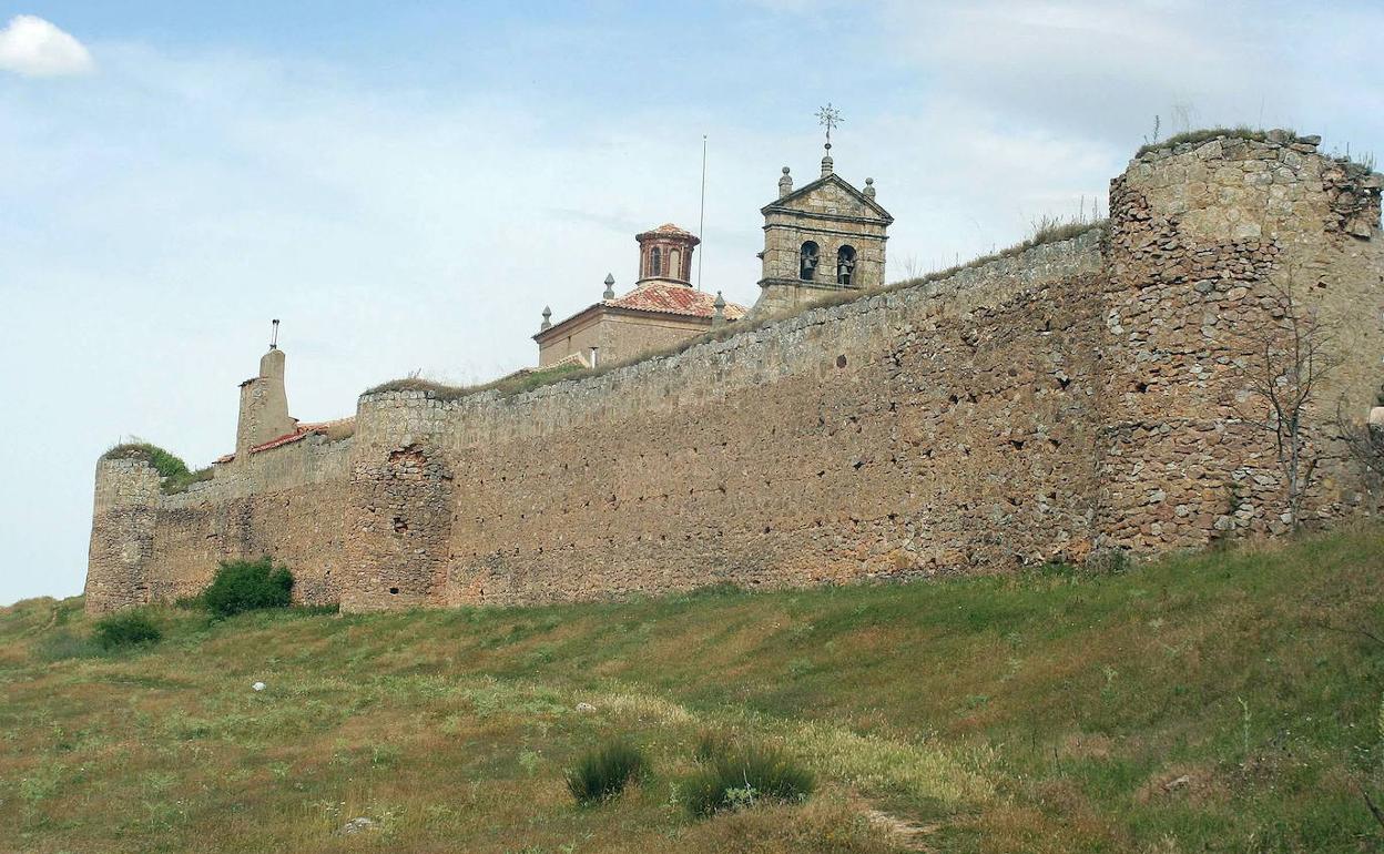 La muralla de Soria.