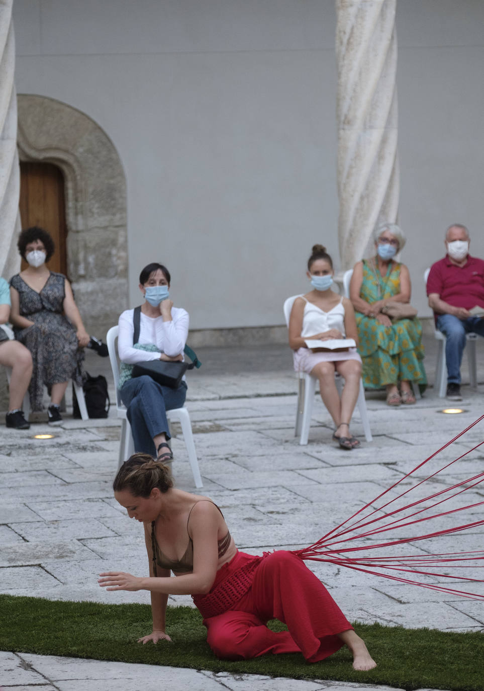 Fotos: TAC: &#039;Natural Selection&#039; en el Museo Nacional de Escultura