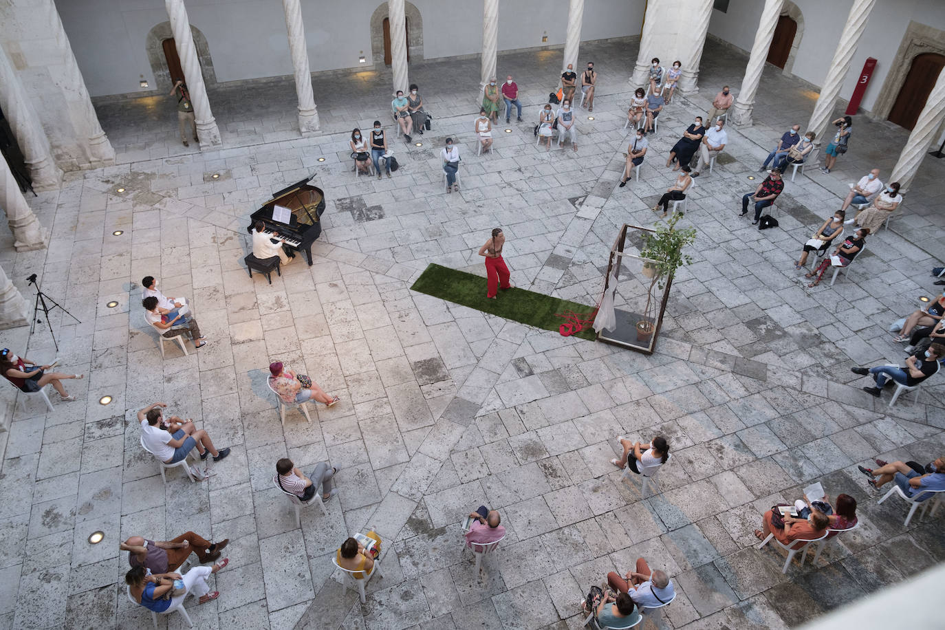 Fotos: TAC: &#039;Natural Selection&#039; en el Museo Nacional de Escultura