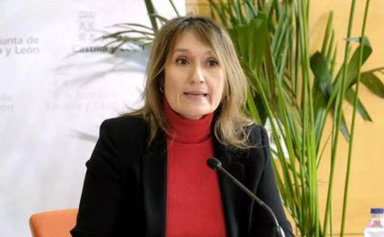 Rocío Lucas, consejera de Educación. 