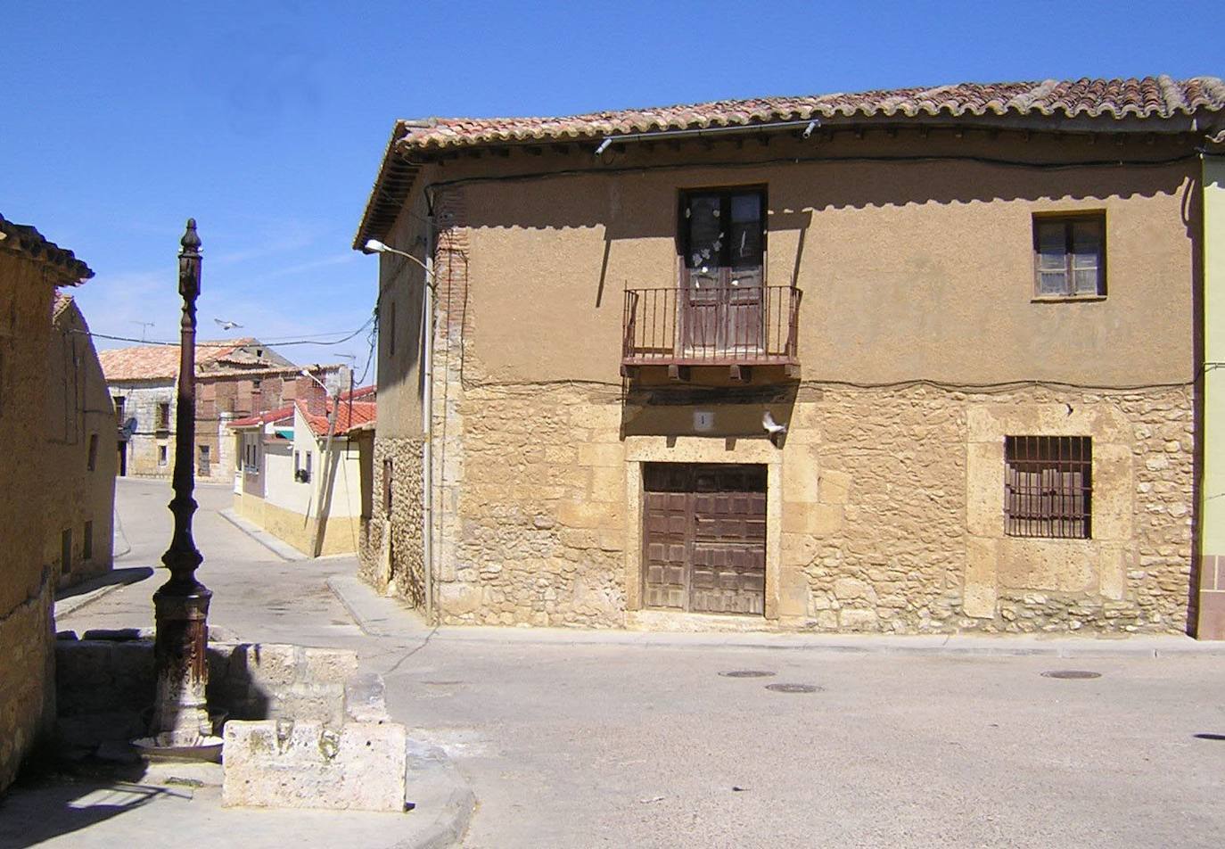 Una calle del municipio. 