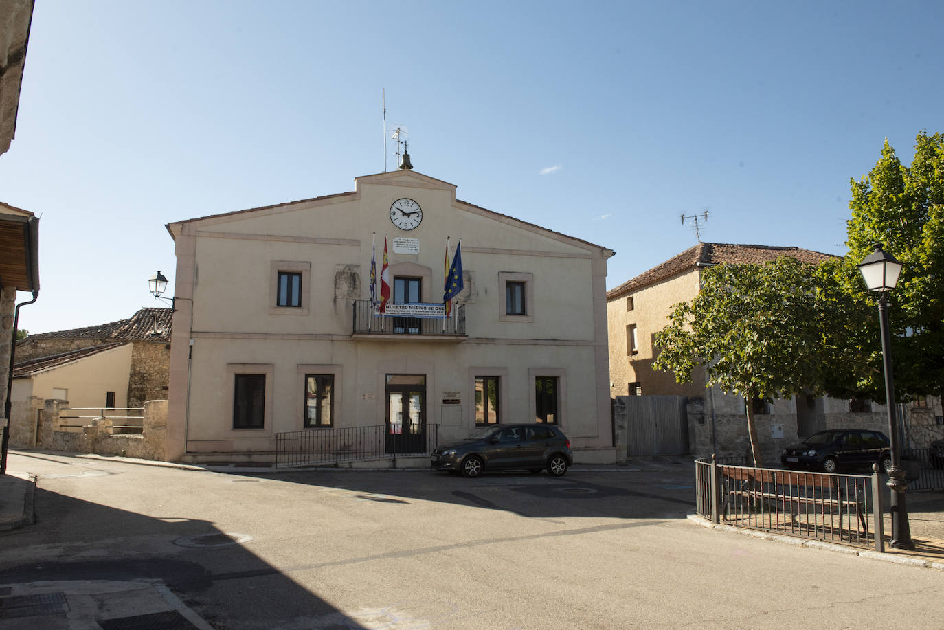 La covid contagia el «miedo» en Segovia.