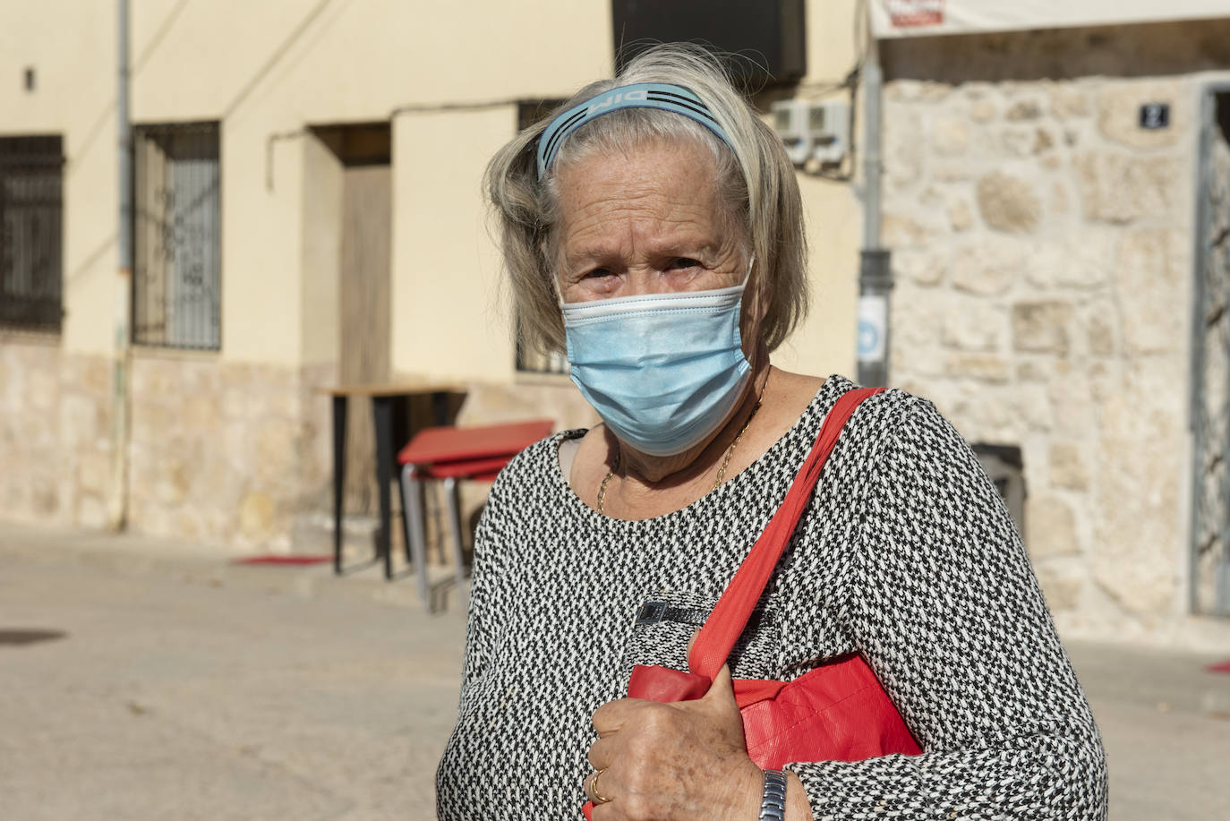 La covid contagia el «miedo» en Segovia.