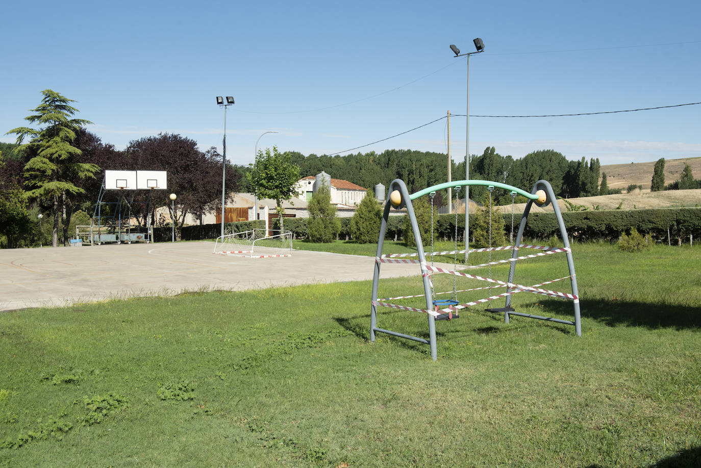 La covid contagia el «miedo» en Segovia.