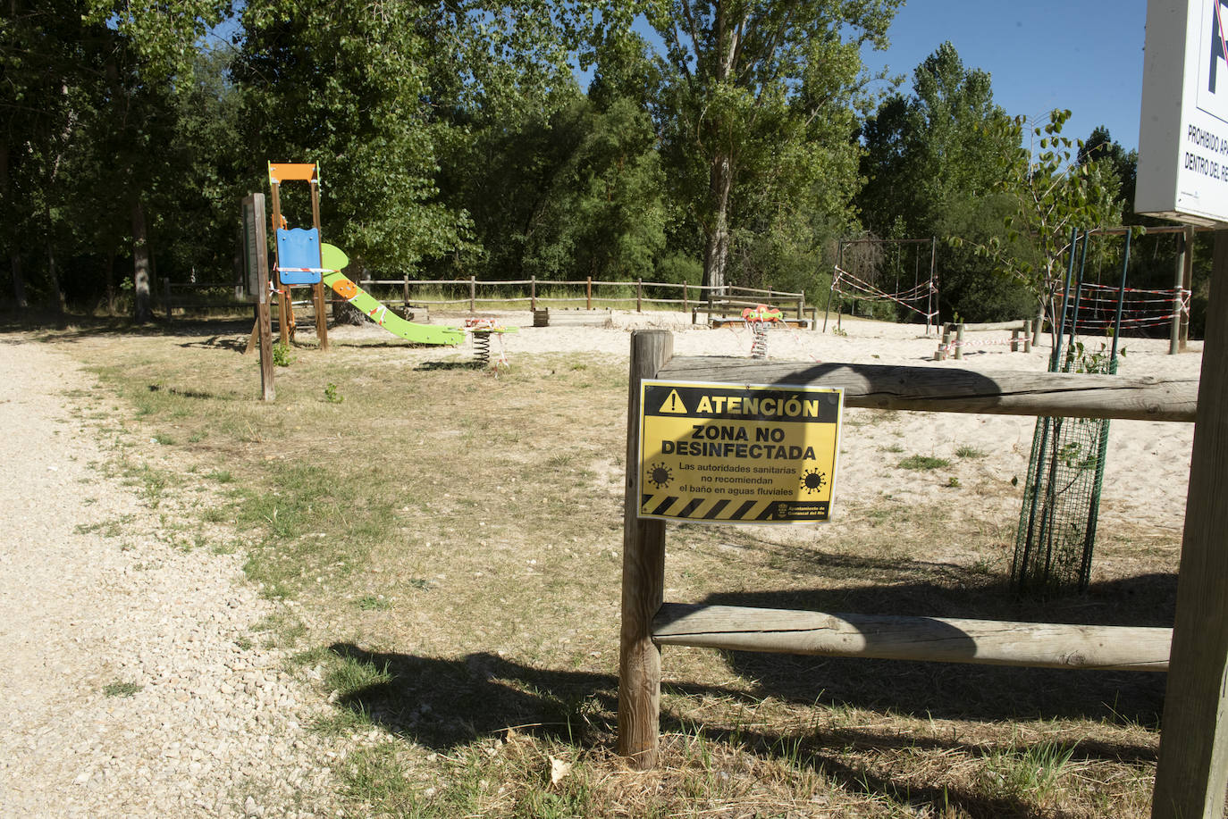 La covid contagia el «miedo» en Segovia.