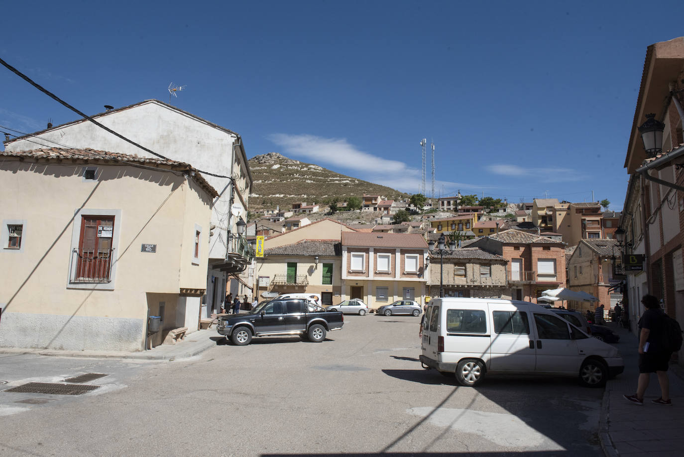 La covid contagia el «miedo» en Segovia.