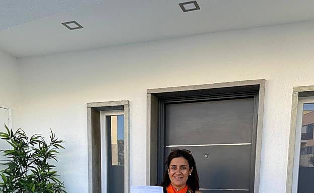 Cooperante de la Fundación 'la Caixa'.