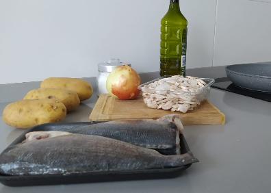 Imagen secundaria 1 - Recetario Degusta: Triunfar con una sabrosa dorada al horno