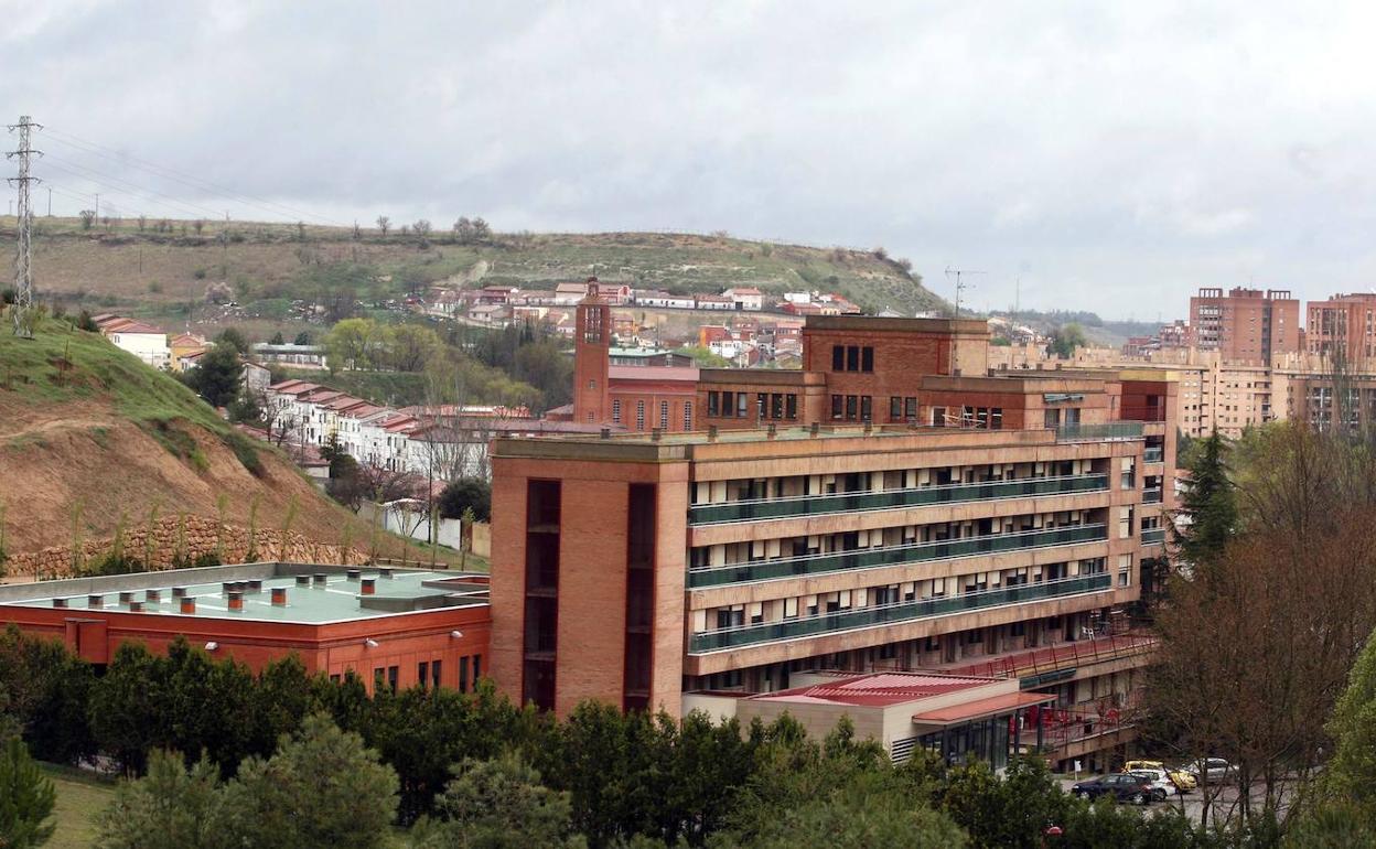 Residencia Cardenal Marcelo de Valladolid.