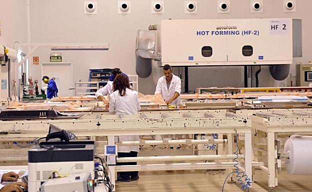 La plantilla de Aciturri teme que el recorte de empleo alcance el 20%