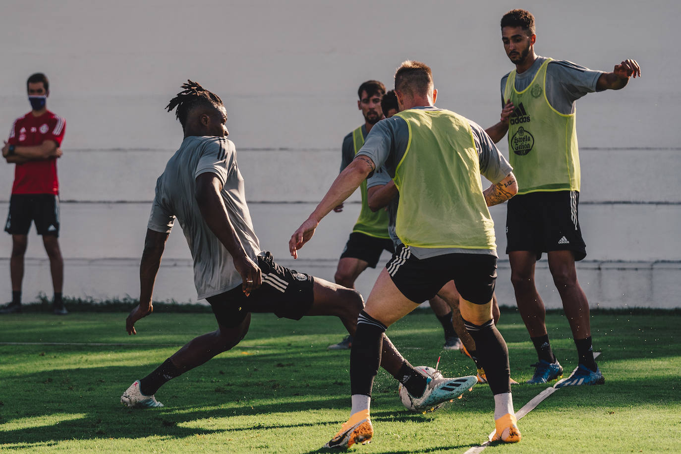 Fotos: Entrenamiento del Real Valladolid en Marbella