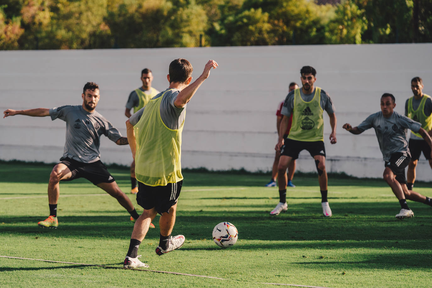 Fotos: Entrenamiento del Real Valladolid en Marbella