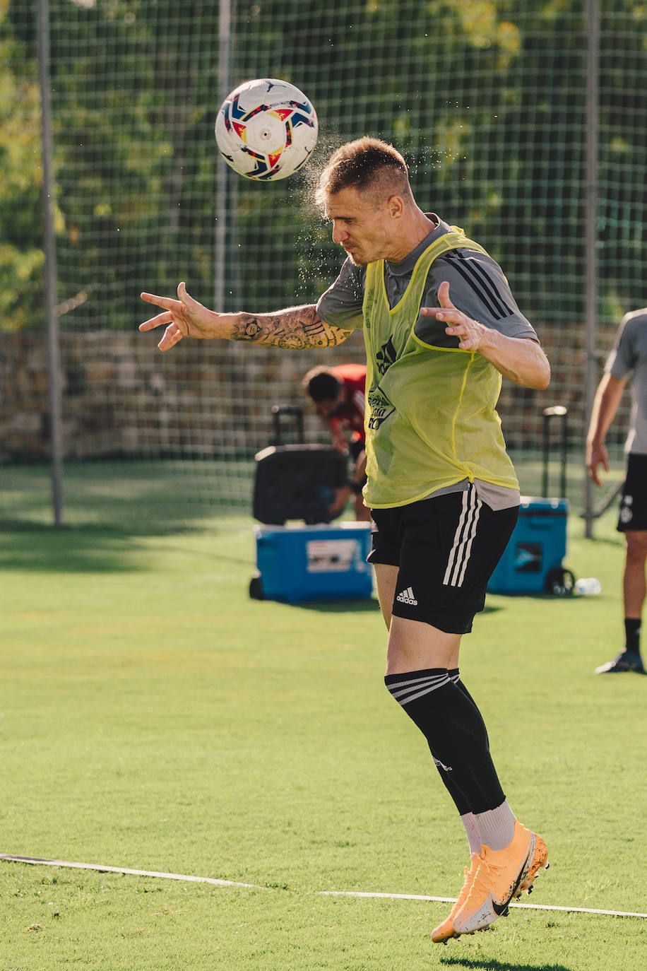 Fotos: Entrenamiento del Real Valladolid en Marbella