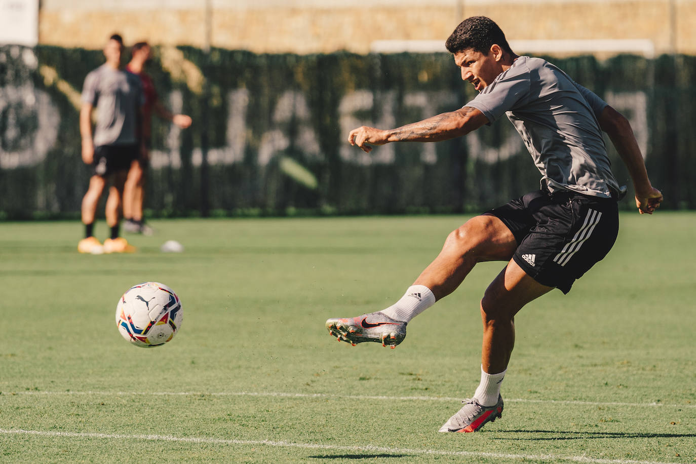 Fotos: Entrenamiento del Real Valladolid en Marbella