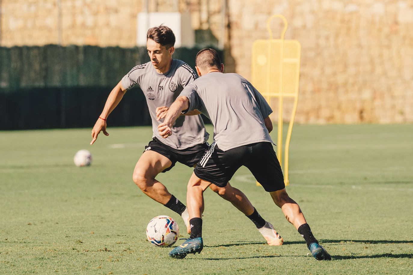 Fotos: Entrenamiento del Real Valladolid en Marbella