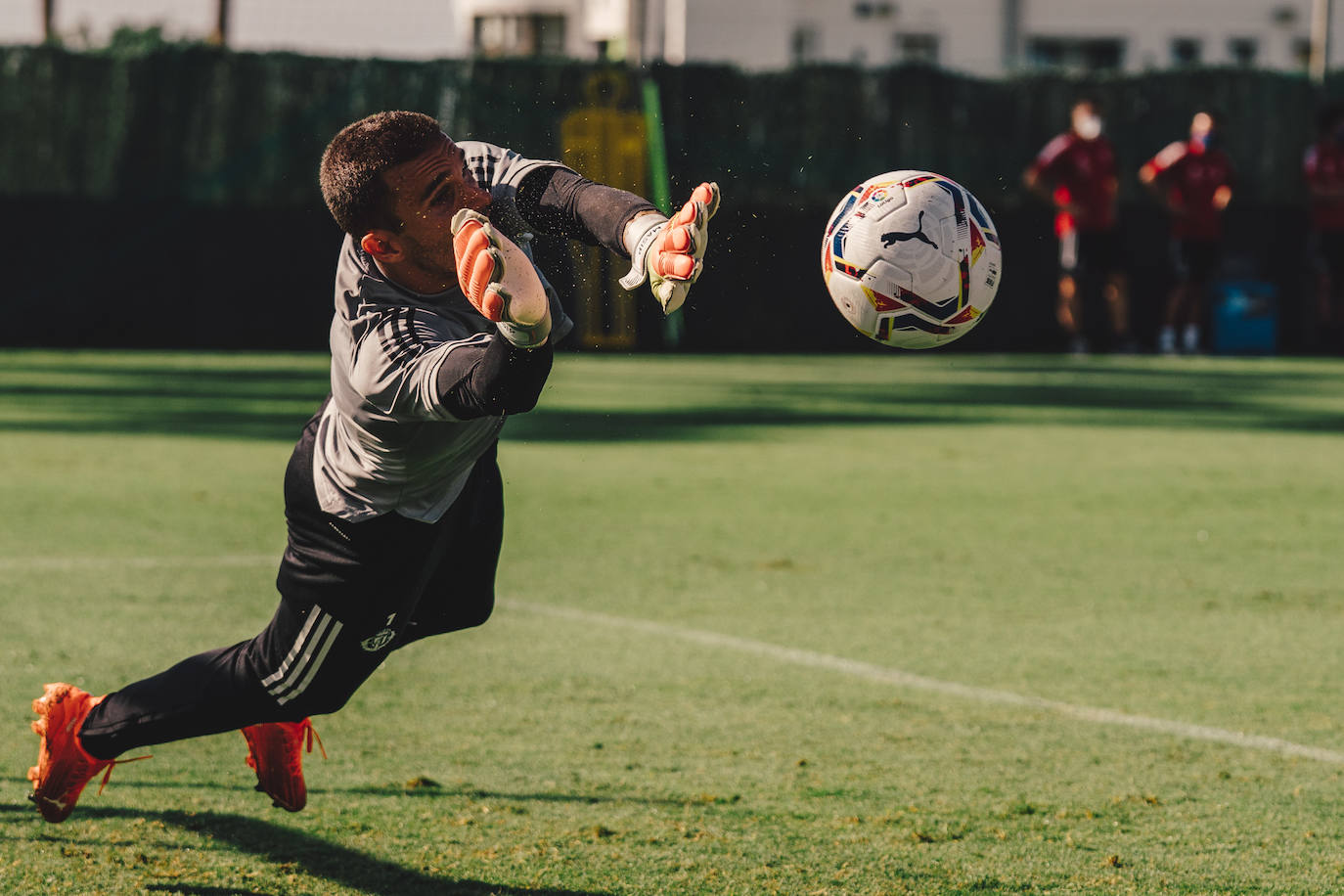 Fotos: Entrenamiento del Real Valladolid en Marbella