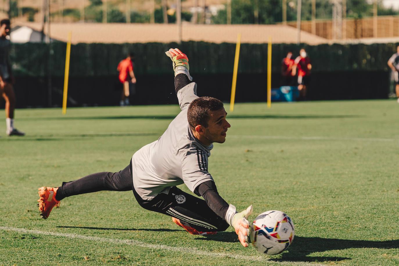 Fotos: Entrenamiento del Real Valladolid en Marbella