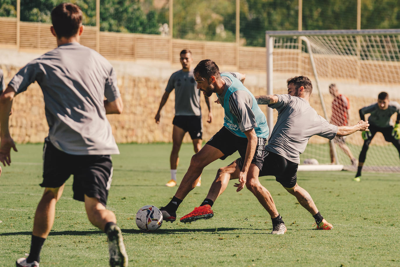 Fotos: Entrenamiento del Real Valladolid en Marbella