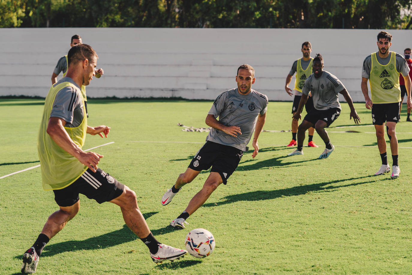 Fotos: Entrenamiento del Real Valladolid en Marbella