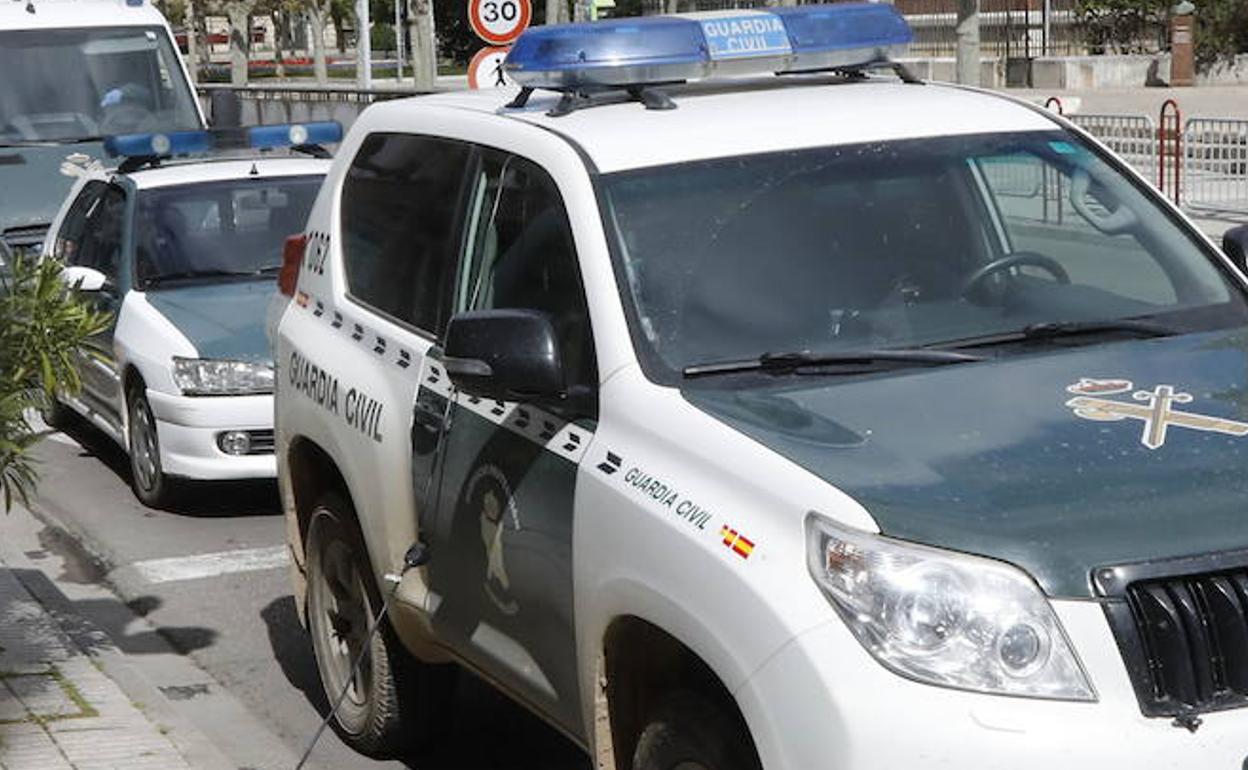 Patrullas de la Guardia Civil.