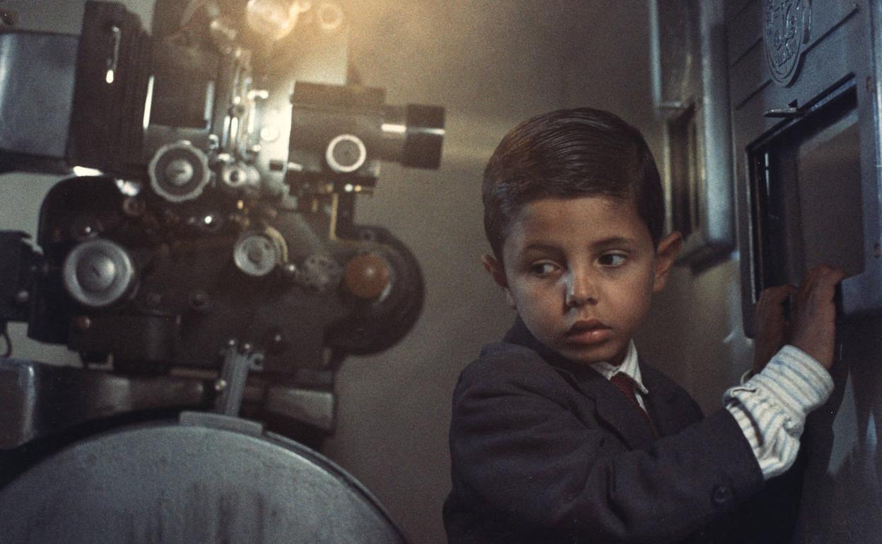 Fotograma de la película 'Cinema Paradiso'. 