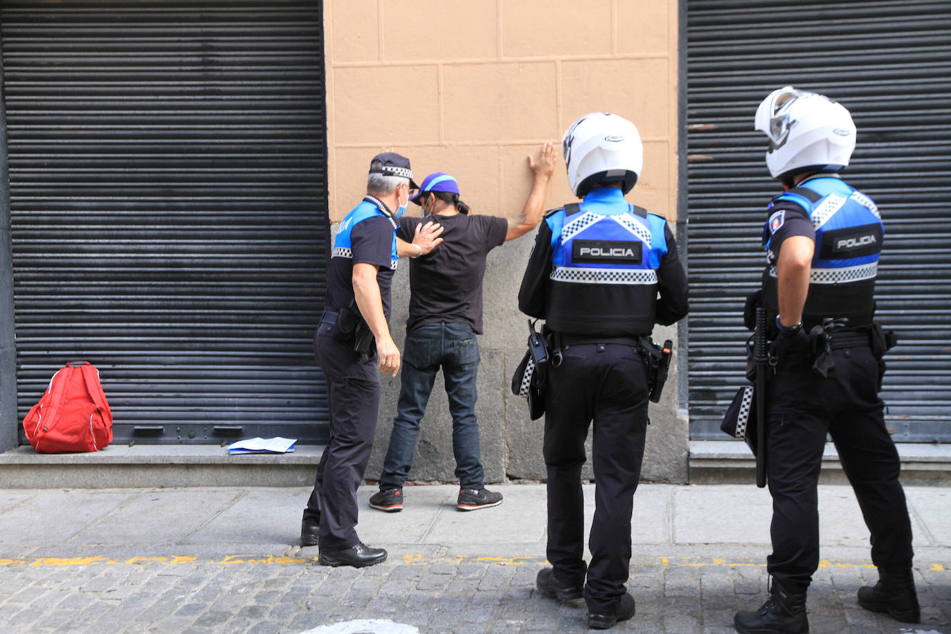 Detención de 'El lagartijo' tras cuarenta horas de búsqueda. 