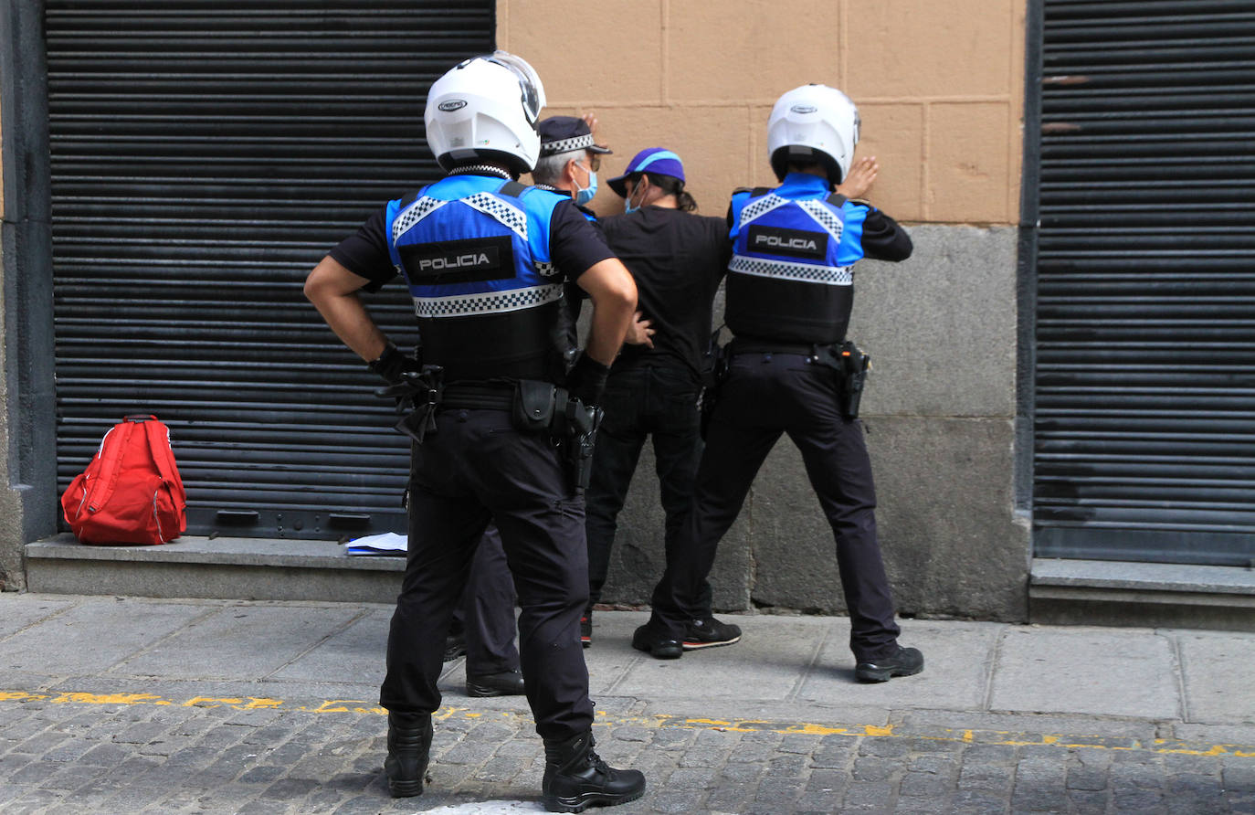 Detención de 'El lagartijo' tras cuarenta horas de búsqueda. 