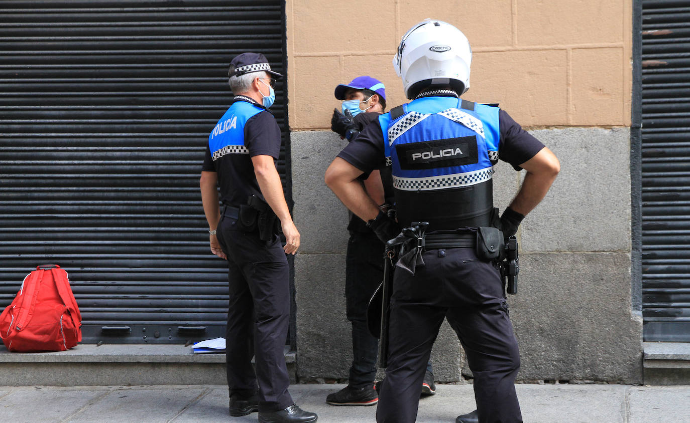 Detención de 'El lagartijo' tras cuarenta horas de búsqueda. 