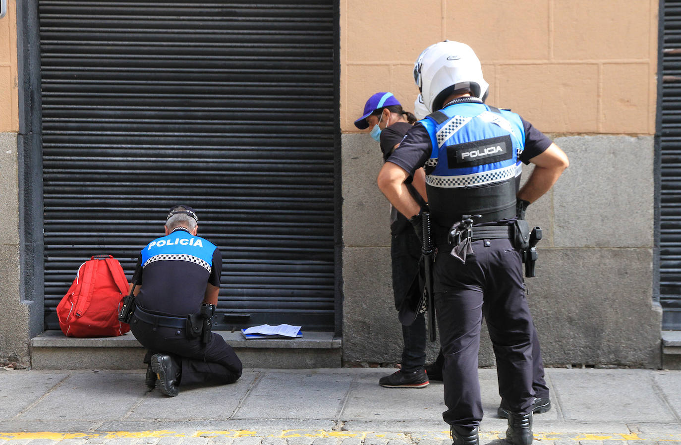 Detención de 'El lagartijo' tras cuarenta horas de búsqueda. 