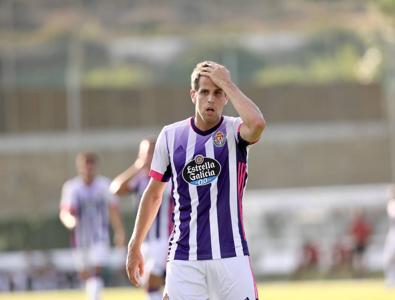 El Real Valladolid ha goleado esta tarde al Granada en el segundo partido amistoso de la pretemporada. 