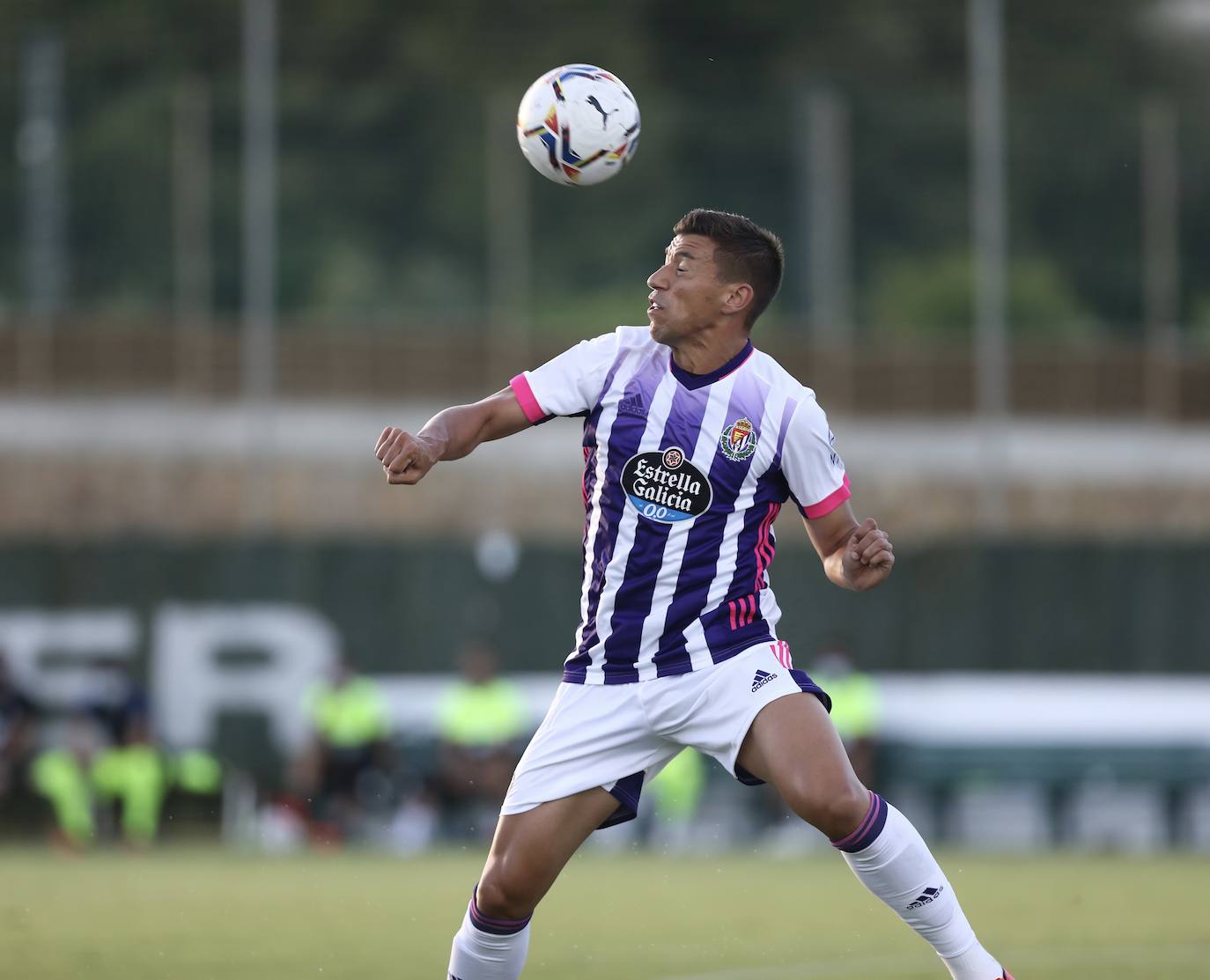 El Real Valladolid ha goleado esta tarde al Granada en el segundo partido amistoso de la pretemporada. 