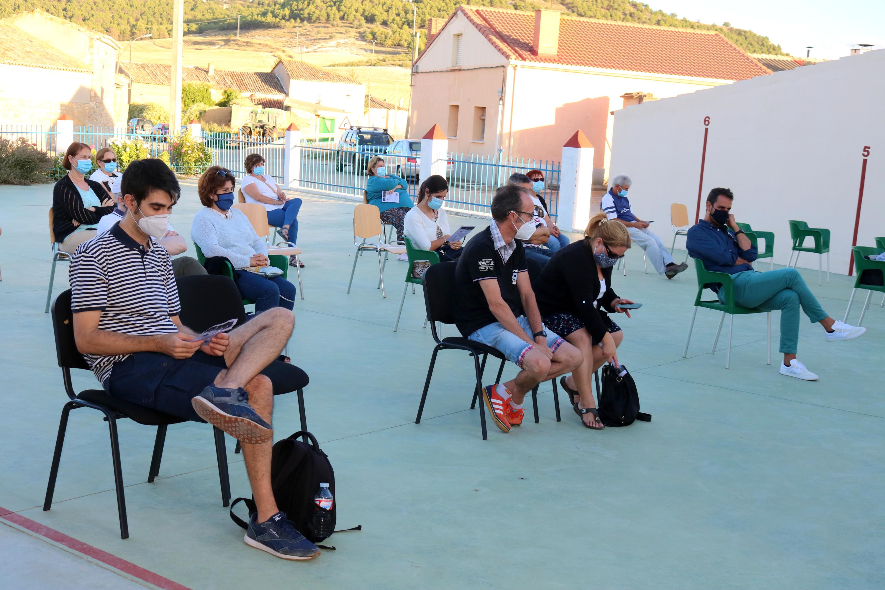 Concierto de la Banda de Música Comarcal en Población de Cerrato