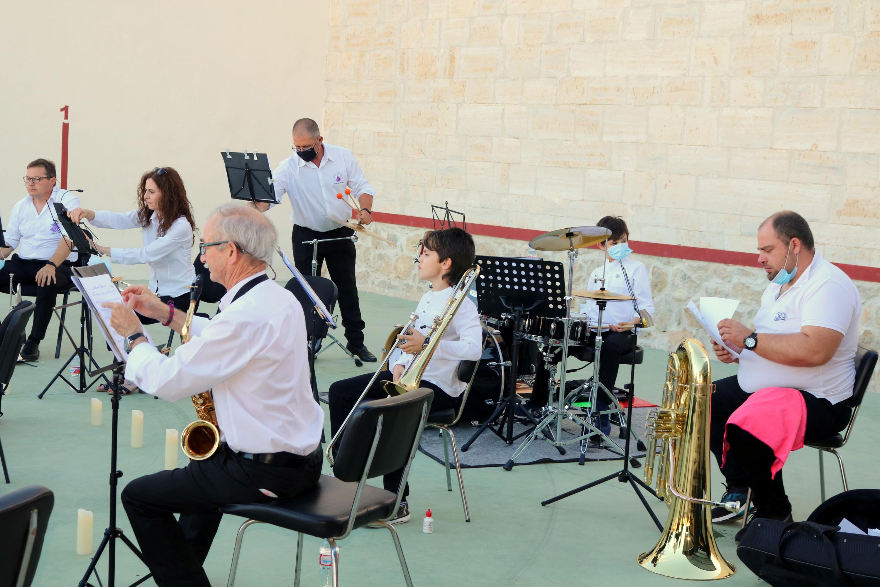 Concierto de la Banda de Música Comarcal en Población de Cerrato