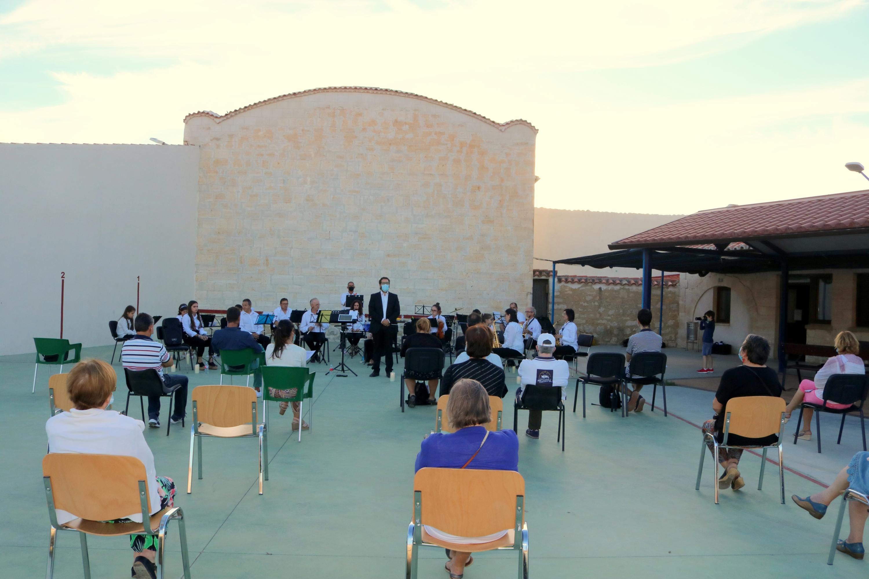 Concierto de la Banda de Música Comarcal en Población de Cerrato