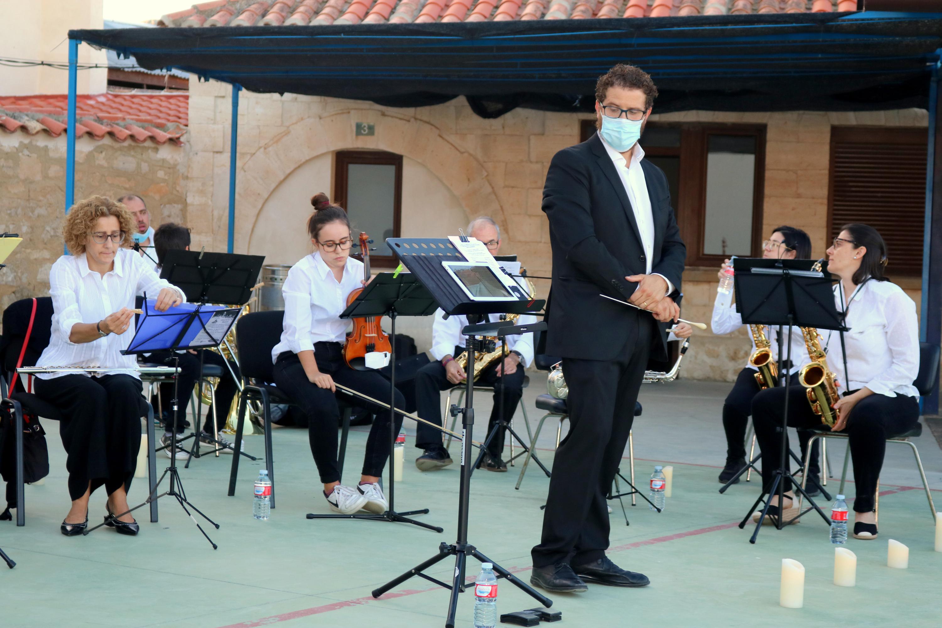 Concierto de la Banda de Música Comarcal en Población de Cerrato