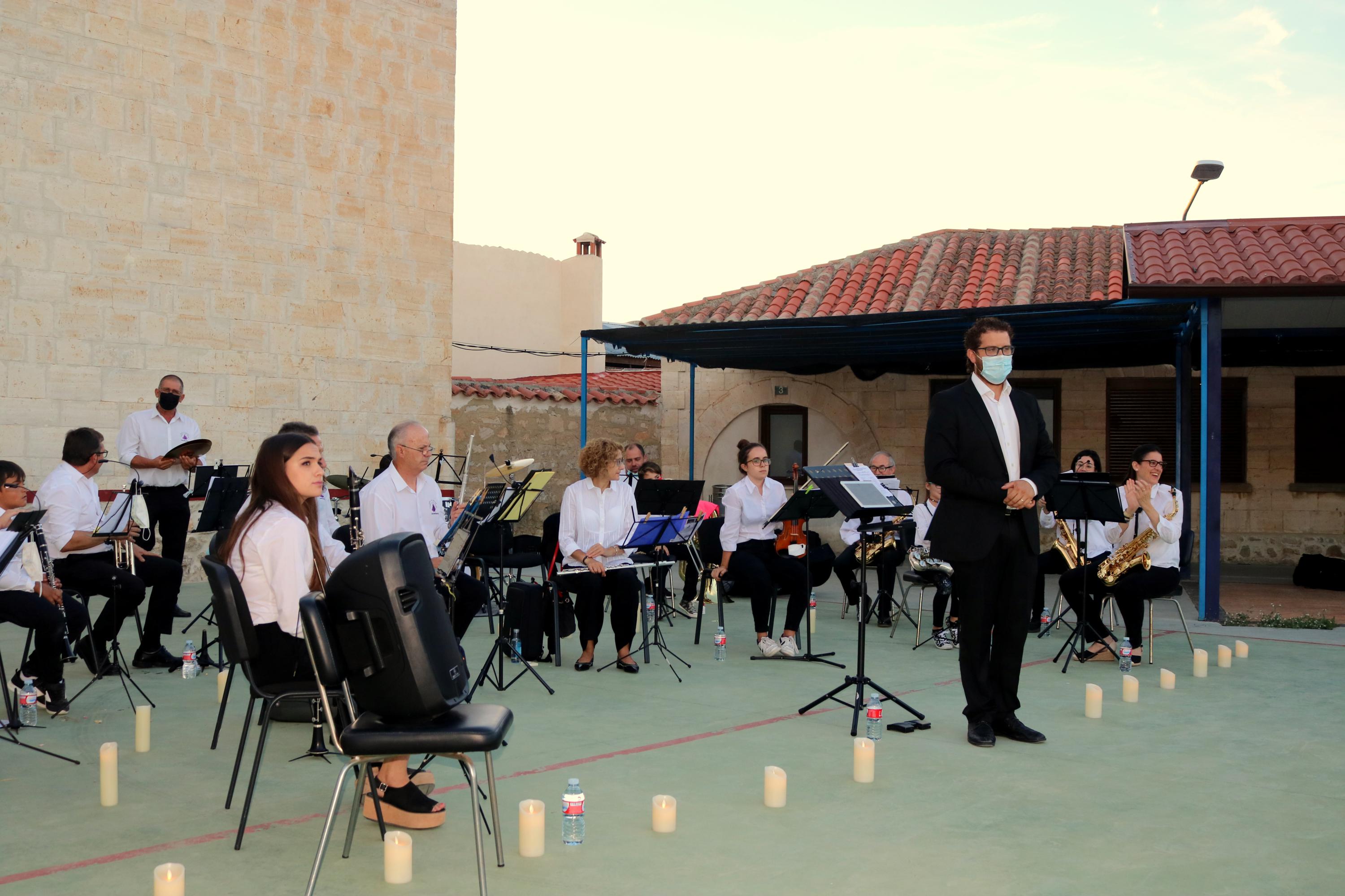 Concierto de la Banda de Música Comarcal en Población de Cerrato