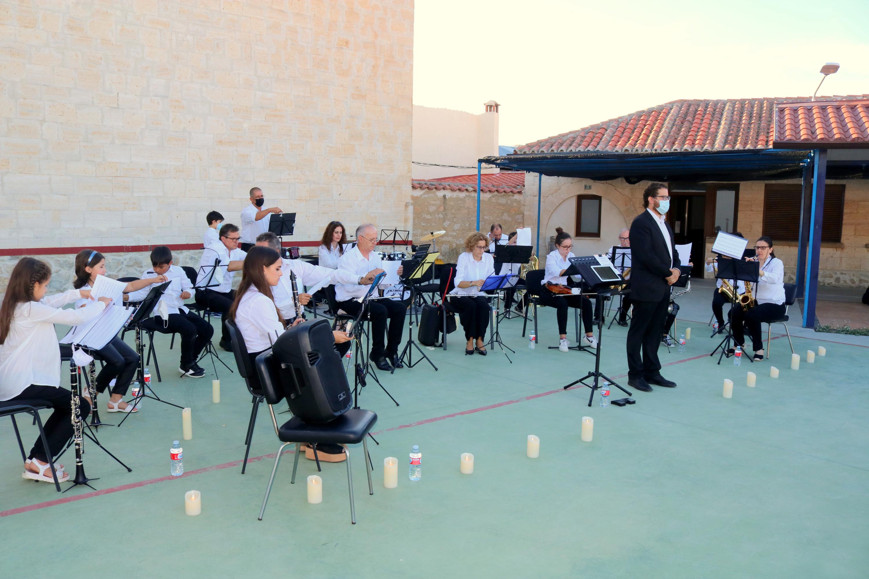 Concierto de la Banda de Música Comarcal en Población de Cerrato