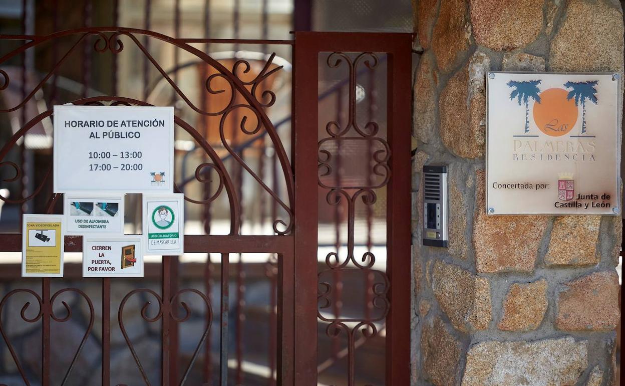 La muerte de 2 mayores eleva a 4 los fallecidos en brote residencia Candeleda