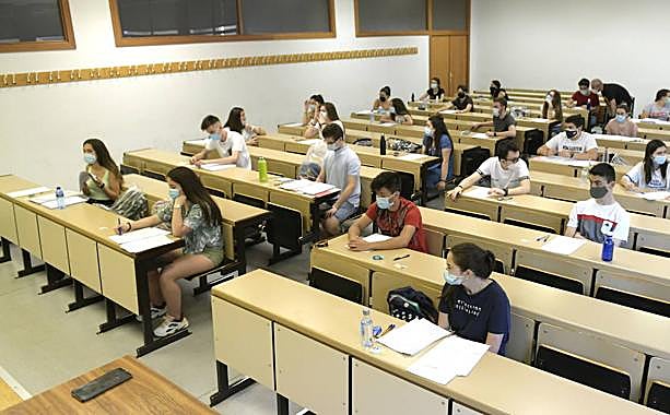 Llega 'la repesca' para la EBAU de la covid: del 10 al 12 de septiembre en Castilla y León